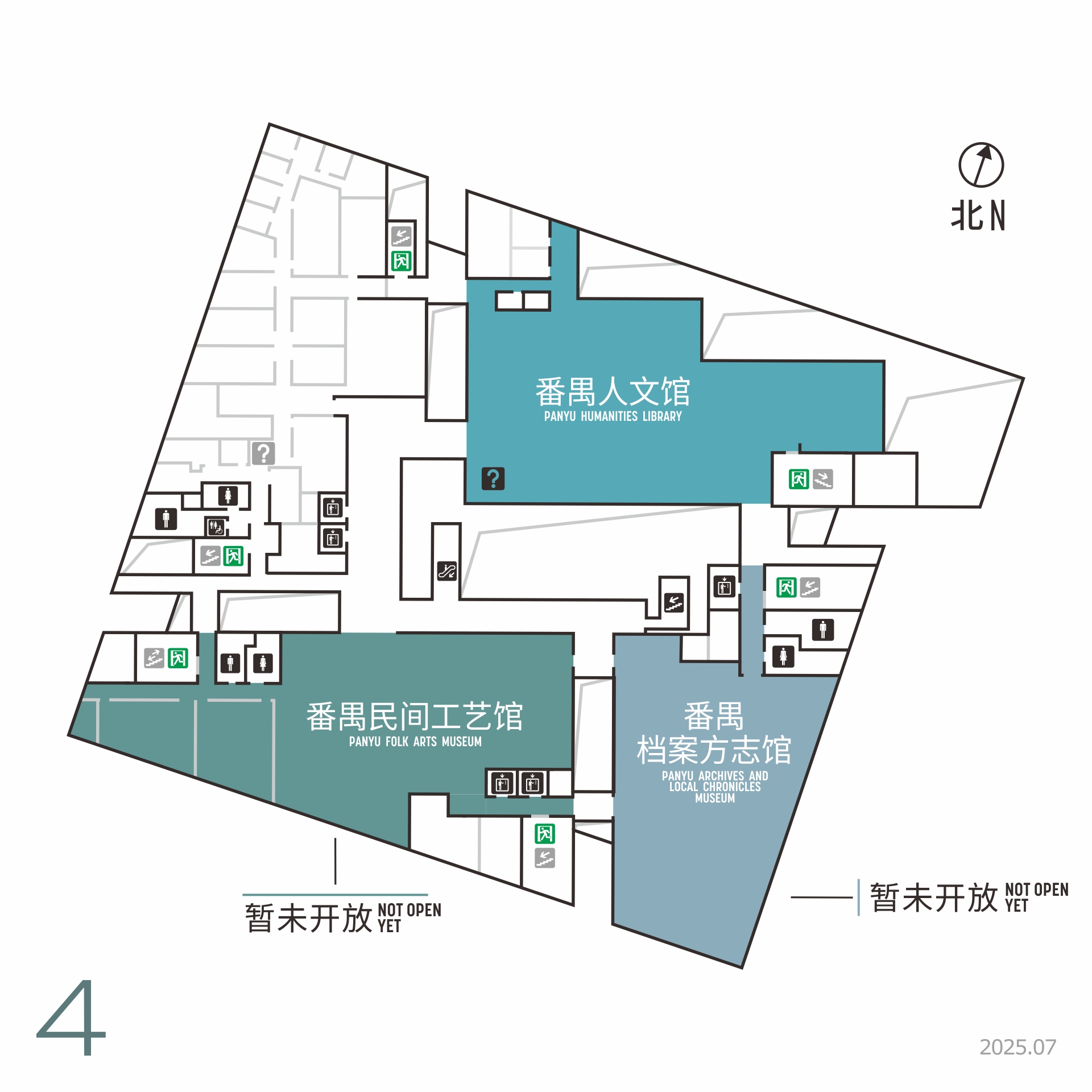 图片：4层的平面图